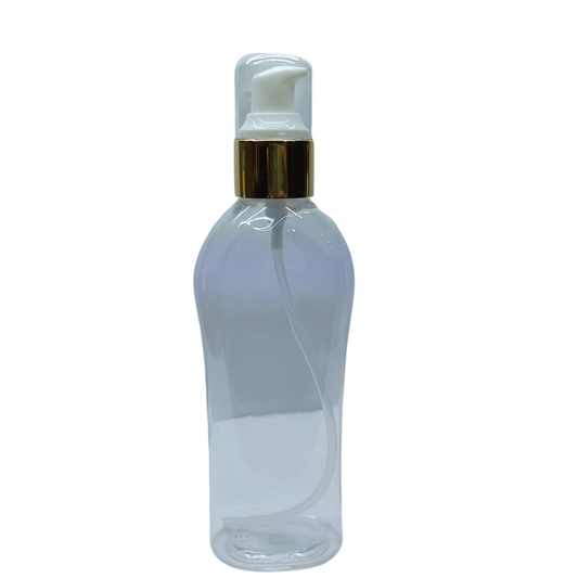 Premium Clear Pump Bottle