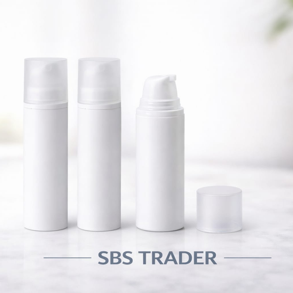 30ML TO 50ML WHITE AIRLESS CHINA