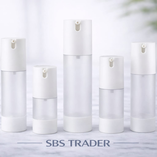 Premium Frosted Airless Bottle