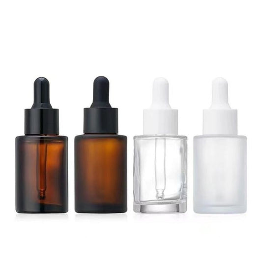 30ML FLAT FND GLASS BOTTLE CHINA