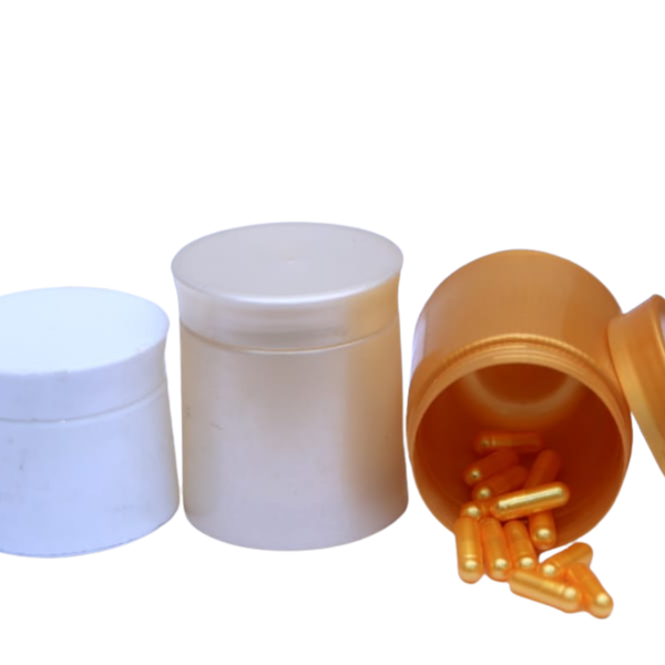 100GM 150ML PLASTIC FACIAL JAR