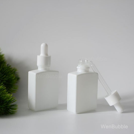 30ML SQUARE GLASS DROPPER BOTTLE CHINA