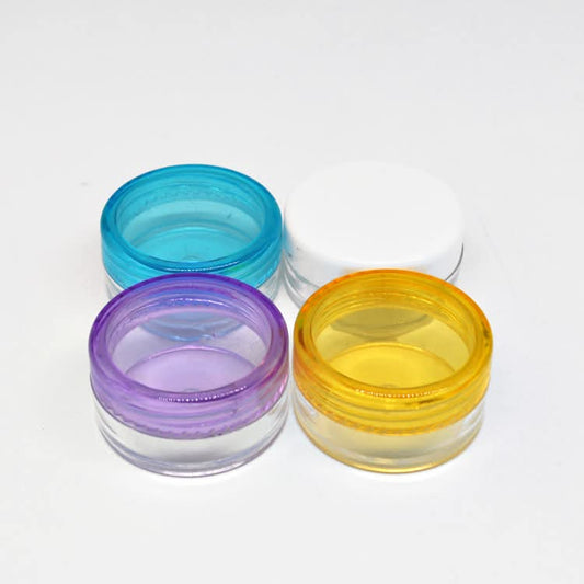 5GM TO 20GM ACRYLIC JAR
