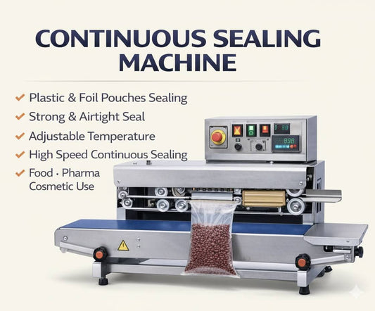 POUCH SEALING & EXPIRY MACHINE CHINA