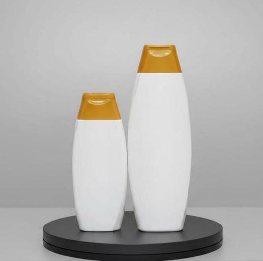 100ML & 200ML PAMOLIVE WHITE SHAMPOO BOTTLE HZM