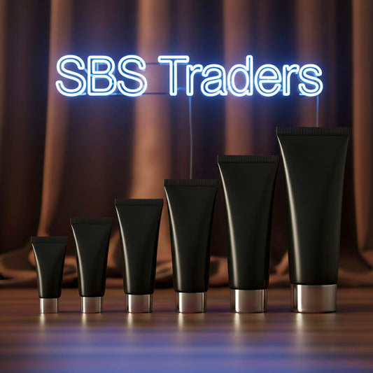 15ML 30ML 50ML 100ML COSTMETICS TUBE & GOLDEN CROME CAP