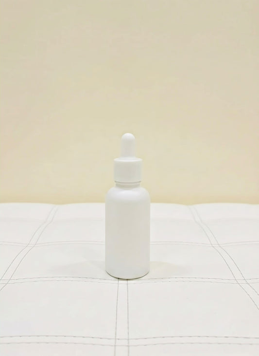30ML WHITE GLASS DROPPER BOTTLE CHINA