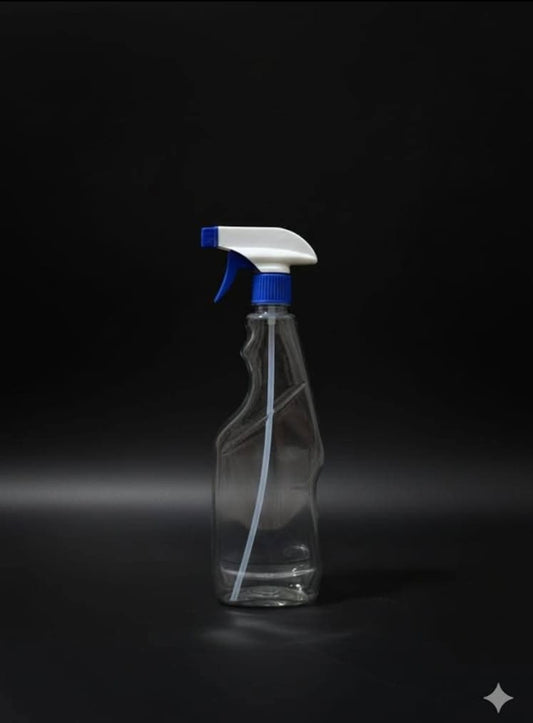 500ML PET GLASS CLEARNER BOTTLE WITH TRIGGER PUMP CHINA