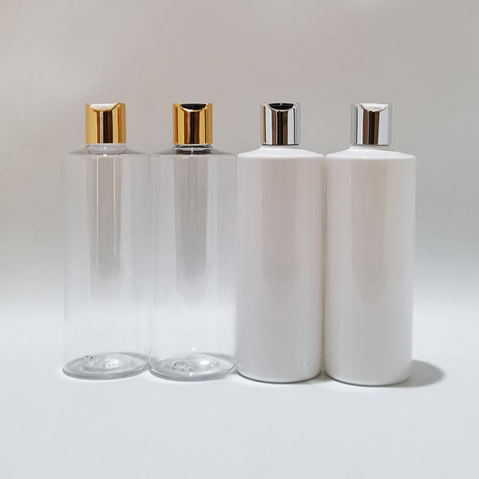 500ML ROUND FLAT PET BOTTLE WITH PRESS CAP CHINA
