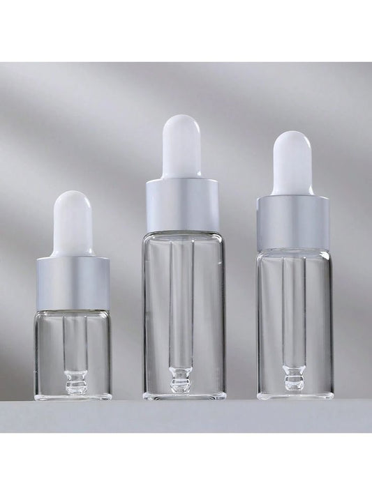 10ML 20ML CLEAR GLASS DROPPER BOTTLE CHINA