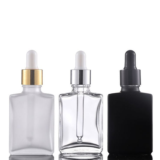30Ml Square Glass Dropper Bottle China