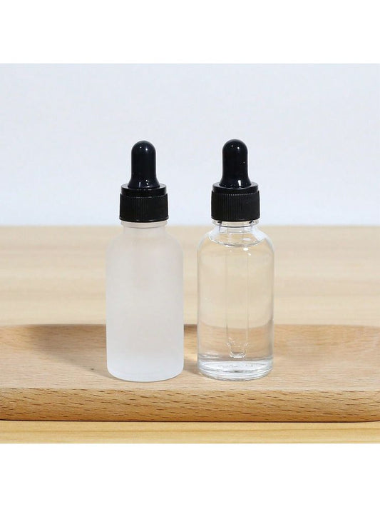 30Ml Frost & Transparent Glass Serum Bottle China