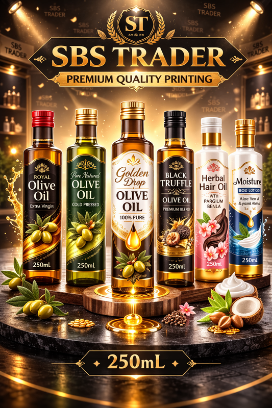 CUSTMIZE PRINTING BY SBS TRADER