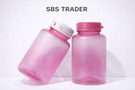 200CC EMPTY CAPSULE PET JAR