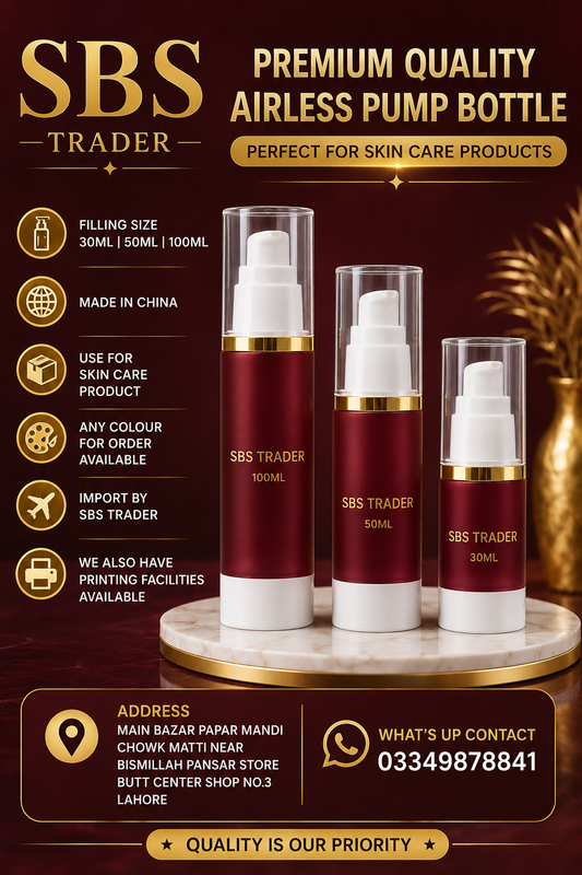 30Ml & 50Ml Acrylic Airless China