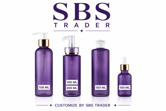 MULTIPLE SKIN CARE BOTTLE
