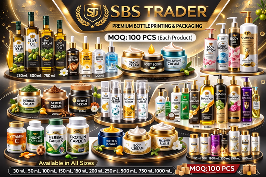 CUSTMIZE PRINTING BY SBS TRADER