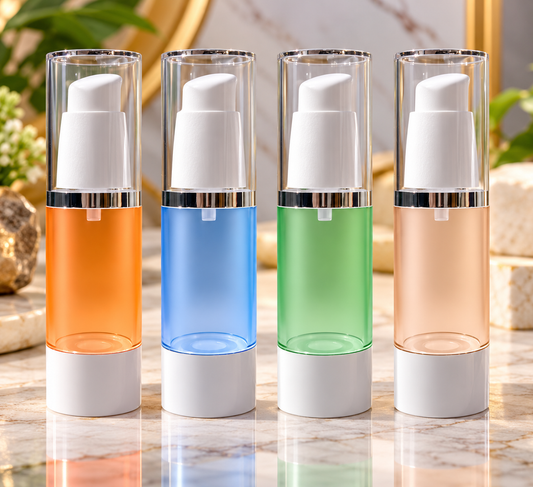 30Ml Acrylic Airless Colour Bottle China