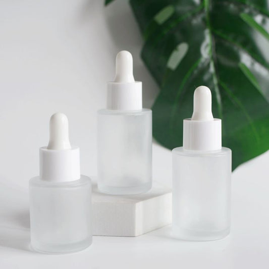 30ML FLAT FND GLASS BOTTLE CHINA