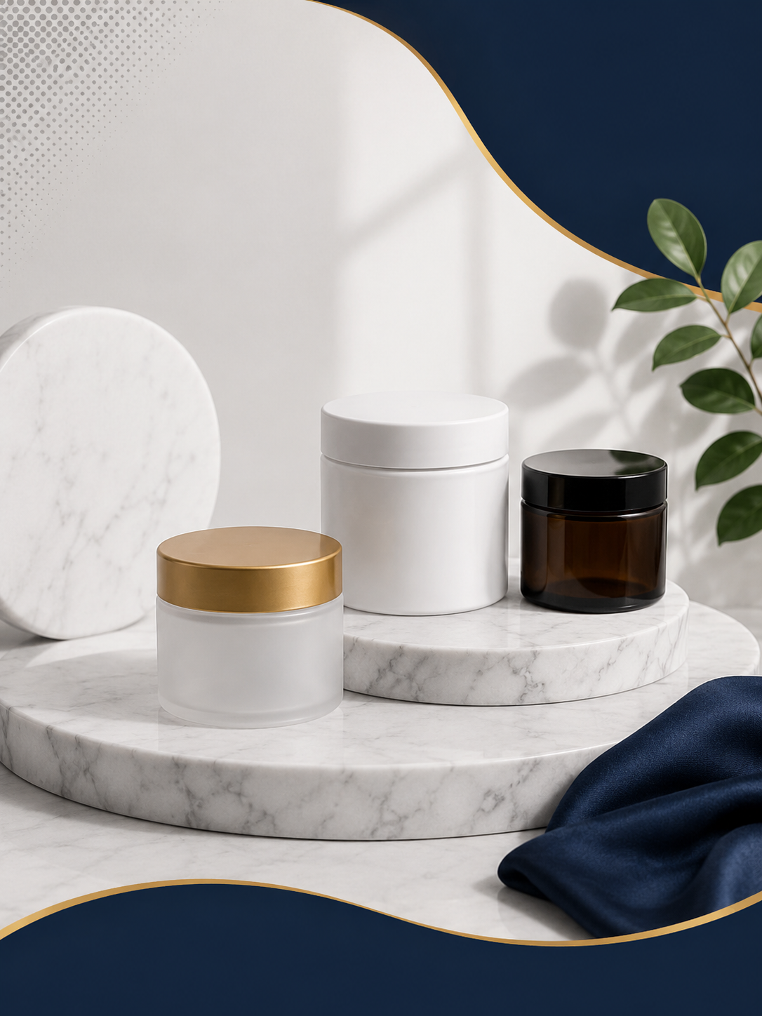 Skincare Jars