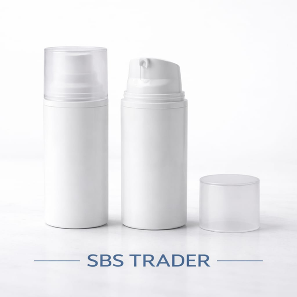 50ML WHITE FOAMING AIRLESS CHINA