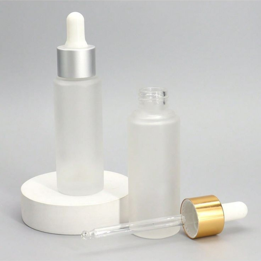 Premium Frosted Serum Bottle