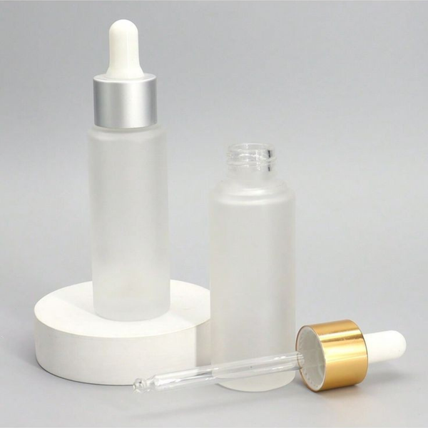 30ML & 50ML LONG FROST GLASS BOTTLE CHINA