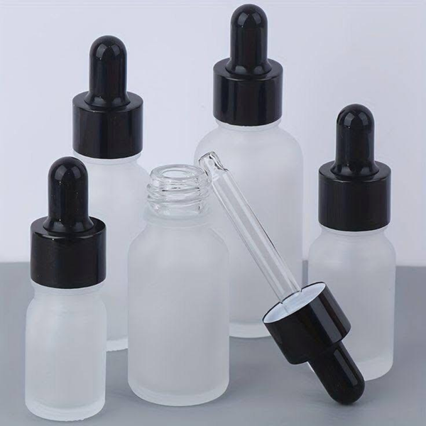 10ML 15ML 20ML 30ML FROST GLASS DROPPER BOTTLE