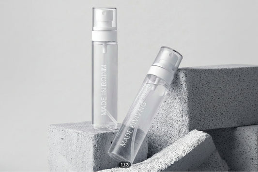 ROUND FLAT PET TONER MIST PREMIUM BOTTLE CHINA
