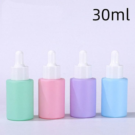 30ML ROUND FLAT GLASS DROPPER BOTTLE CHINA
