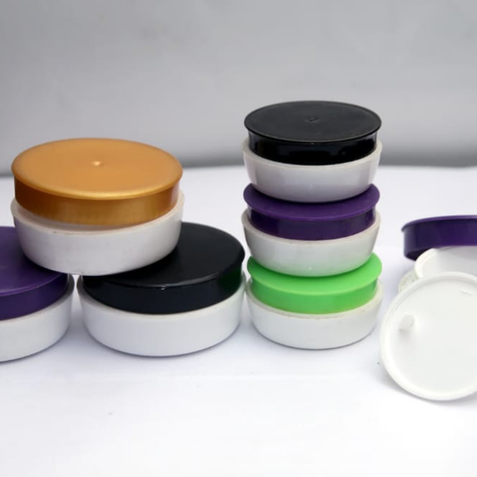 Premium Round Cosmetic Jar