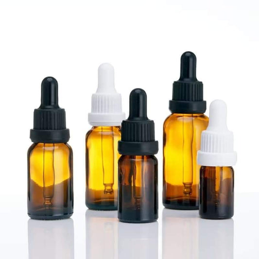 15ML 30ML GLASS DROPPER BOTTLE WITH SEALED CAP CHINA