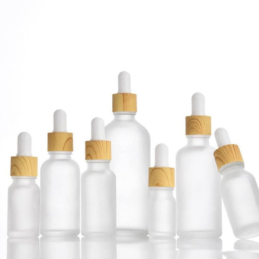 ESSENSION OIL FROSTED GLASS DROPPER BOTTLE CHINA