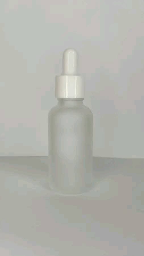 20ML & 30ML GLASS FROSTED BOTTLE CHINA