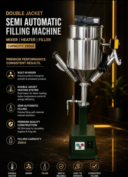 250ML ,500ML FILLING MACHINE