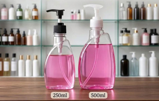 250Ml 500Ml Pet Bottle With China Pump