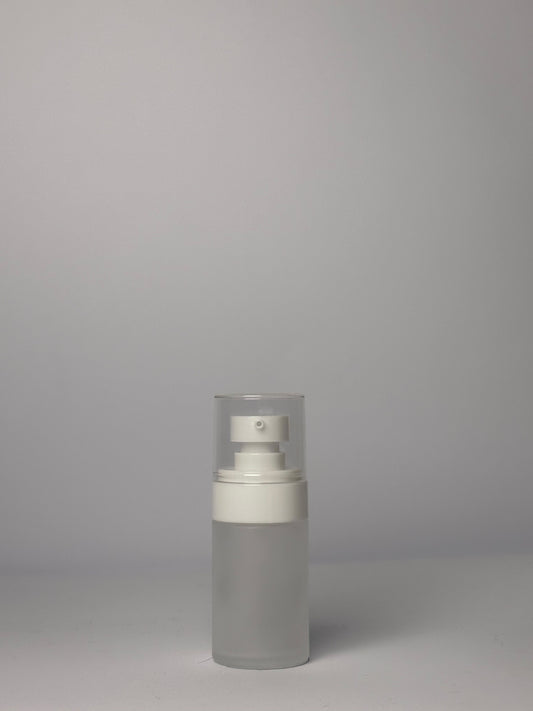 30ML TO 100ML FROSTED GLASS BOTTLE WITH UMRELA SERUM PUMP CHINA