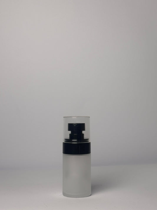 30ML TO 100ML FROSTED GLASS BOTTLE WITH UMRELA SERUM PUMP CHINA