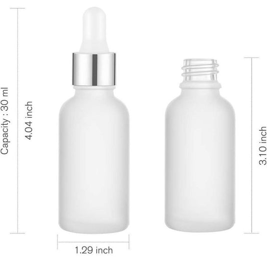 30ML REGULAR GLASS DROPPER BOTTLE CHINA
