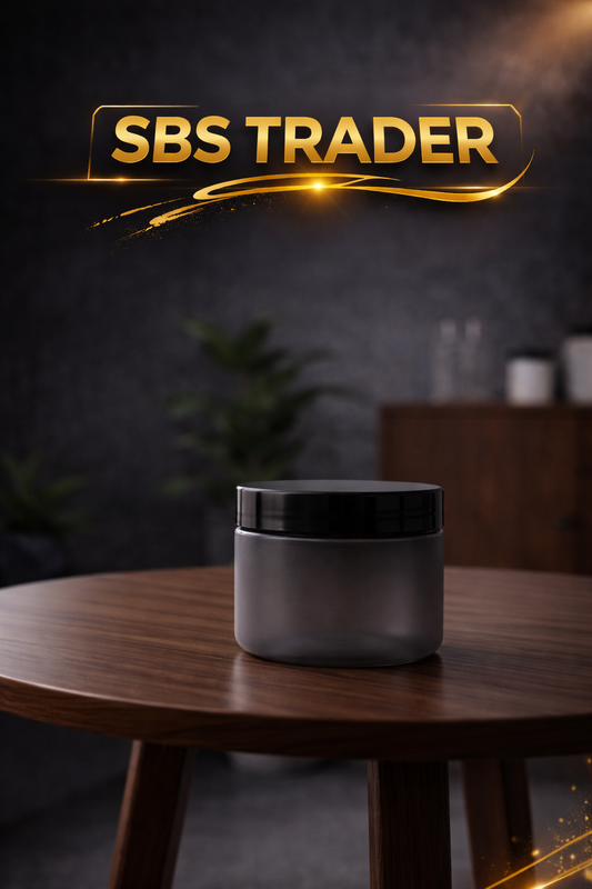 250ML PET CUSTMIZE COLOUR JAR BY SBS