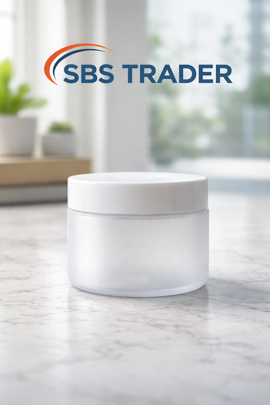 300ML FROSTED PET JAR