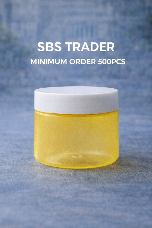250ML PET CUSTMIZE COLOUR JAR BY SBS