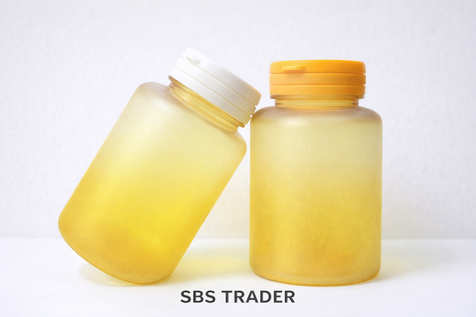 200CC EMPTY CAPSULE PET JAR