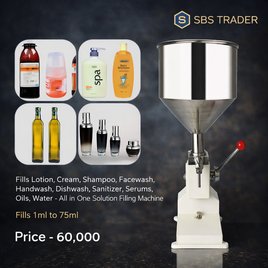 Manual Hand Working Filling Machine China